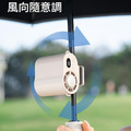 CYKE冷敷掛腰風扇 數顯100檔/夾傘/掛脖 製冷電扇(USB充電)_1