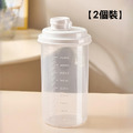 2入★調料分裝罐 白糖撒粉瓶 塑膠密封儲物罐 500ml_5