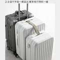 行李箱外置防丟卡扣/綁帶 拉桿箱掛扣(卡其色)_1