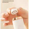 磨腳皮神器★合金磨頭電動磨腳器 修足機 (USB充電)_4