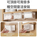 壁掛旋轉收納盒 鏡櫃整理盒 旋轉開合 1入_2