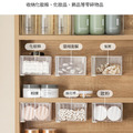 壁掛旋轉收納盒 鏡櫃整理盒 旋轉開合 1入_1