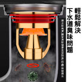 全銅磁懸浮防臭地漏芯 反臭排水孔蓋/水門_6