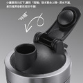 304不鏽鋼刻度搖搖杯 蛋白粉手搖攪拌杯+304球_5