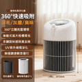 寵物家庭專用★寵物毛髮淨化器 吸寵物浮毛空氣清淨機_7