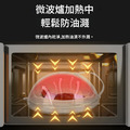 2入★微波爐防油蓋/菜罩 微波加熱蓋 耐熱200度_1