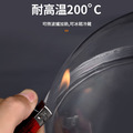 2入★微波爐防油蓋/菜罩 微波加熱蓋 耐熱200度_3