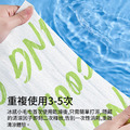 升級款冰爽巾 5入★夏季物理降溫冰感小毛巾 冰貼_3