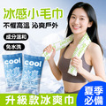 升級款冰爽巾 5入★夏季物理降溫冰感小毛巾 冰貼