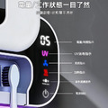 智能感應牙刷消毒盒 紫外線消毒+風乾+烘乾_9