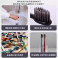 智能感應牙刷消毒盒 紫外線消毒+風乾+烘乾_1