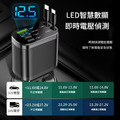 AHEAD 2伸縮線 點煙器擴充座 五合一快充 PD車充_2