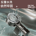 升級太空鋁★廚房置物架/刀架 吸盤排勾雙桿收納架_5