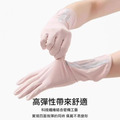 UV防曬/涼感手套 安全反光條/露指可觸控騎車手套_8