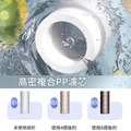 按摩刷過濾蓮蓬頭 四檔調控+快速止水 可搓澡花灑_5