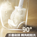 3支★矽膠折疊杯刷 長柄清潔刷 奶瓶/保溫杯適用_1