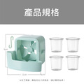 落地扇降溫神器★卡扣式風扇降溫器 電扇冰塊製冷_5