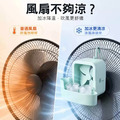 落地扇降溫神器★卡扣式風扇降溫器 電扇冰塊製冷_1