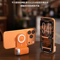 手機補光燈助拍器 MagSafe磁吸拍照手柄 (USB充電)_2