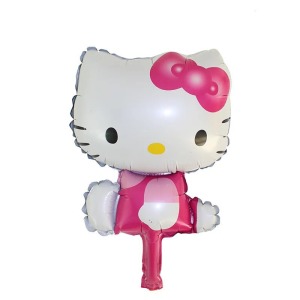 14吋 迷你卡通系列 -Kitty粉背心【A牌 需自行封口】