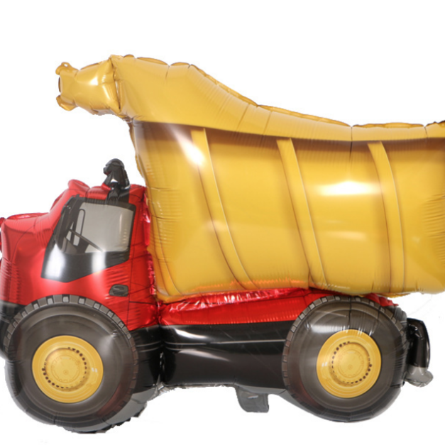 82cm汽車鋁箔氣球-工程卡車