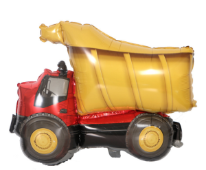 82cm汽車鋁箔氣球-工程卡車