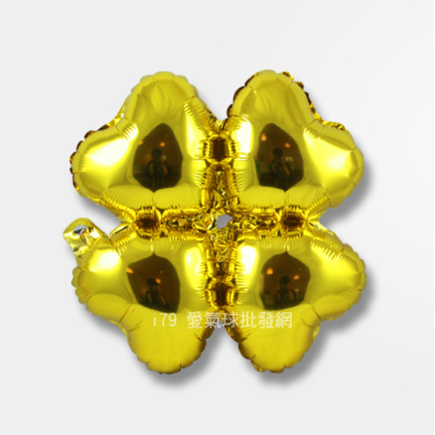 16吋四輪愛心-金色