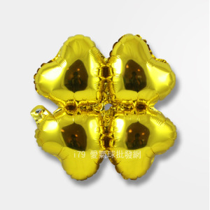 16吋四輪愛心-金色