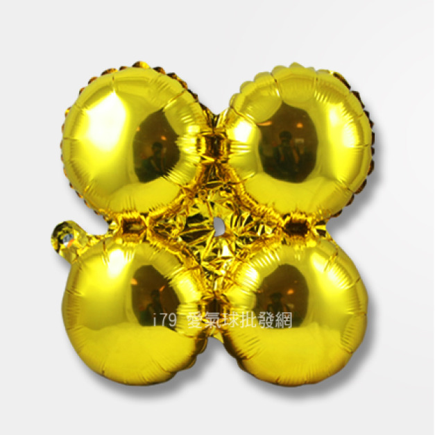 16吋四輪圓形-金色