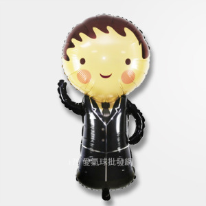 113cm 愛情鋁箔氣球-可愛新郎