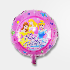 45cm 卡通系列 生日公主派對