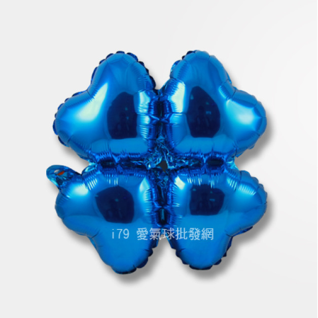 16吋四輪愛心-深藍