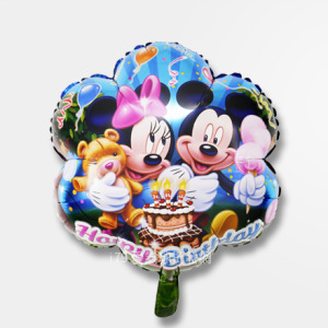 45cm 卡通系列 生日米奇米妮