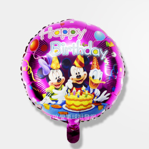 45cm 卡通系列 生日米奇家族