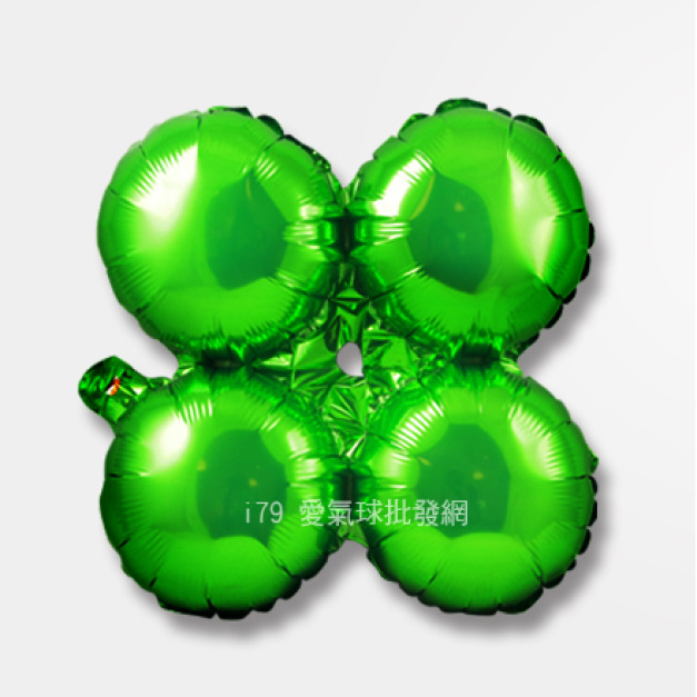 16吋四輪圓形-綠色