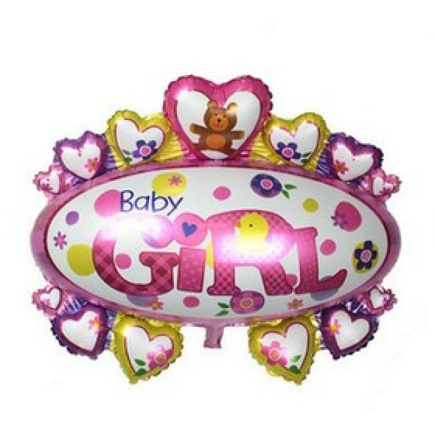 80cm 寶寶 女寶閃亮派對