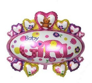 80cm 寶寶 女寶閃亮派對