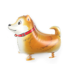 72cm散步寵物柴犬鋁箔氣球