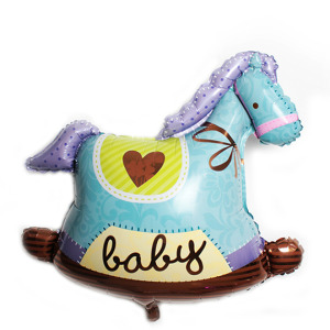 95cm 寶寶 男寶搖搖馬