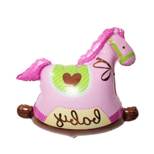 95cm 寶寶 女寶搖搖馬