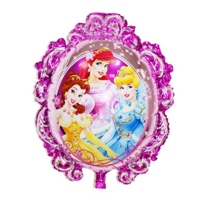 65cm卡通系列 公主魔鏡鋁箔氣球