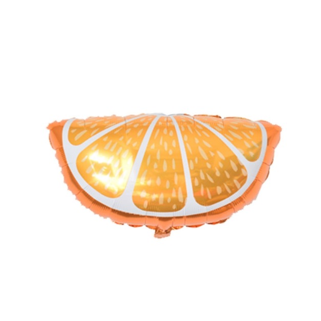 67cm 水果系列鋁箔氣球-柳橙