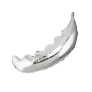 36吋椰子樹葉-銀色