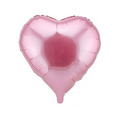 32吋愛心鋁箔球-粉色