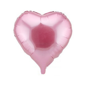 32吋愛心鋁箔球-粉色