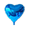 32吋愛心鋁箔球-藍色