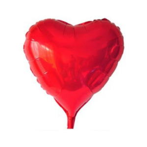 32吋愛心鋁箔球-紅色