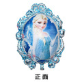76cm 卡通系列 冰雪奇緣雙面魔鏡鋁箔氣球