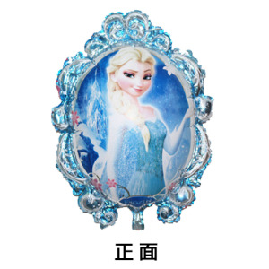 76cm 卡通系列 冰雪奇緣雙面魔鏡鋁箔氣球