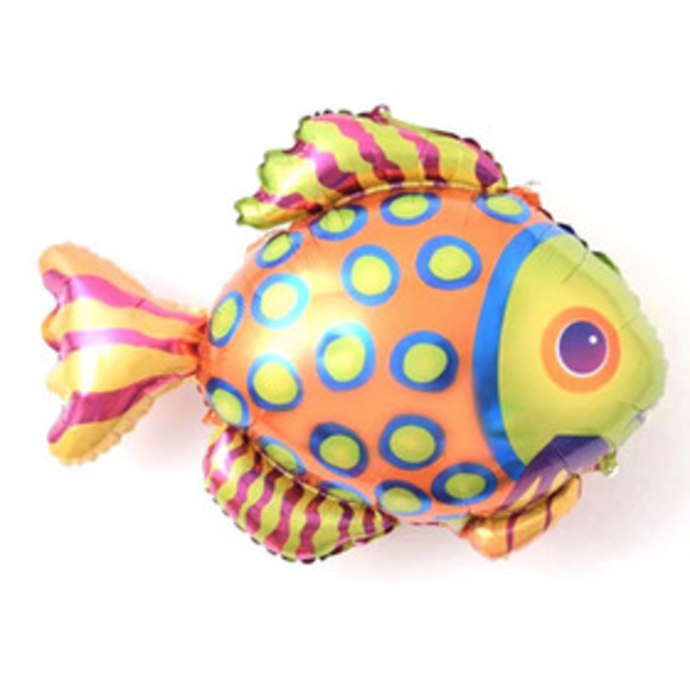 86cm 海洋系列鋁箔氣球-熱帶魚
